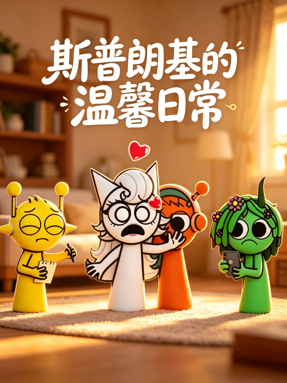 斯普朗基的温馨日常