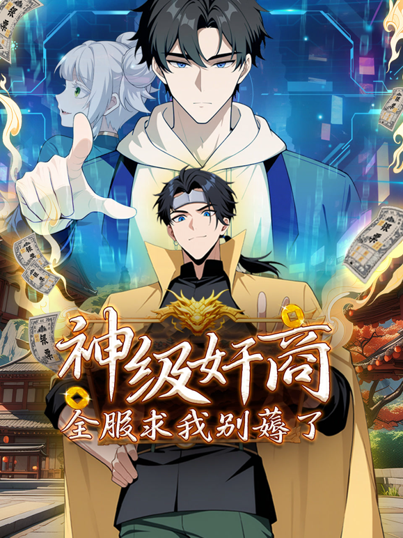 神级奸商:全服求我别薅了动态漫画