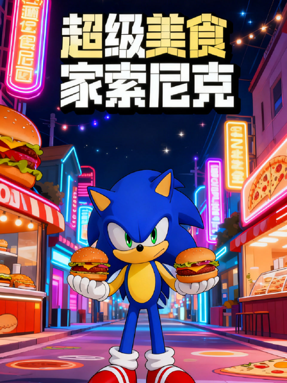 超级美食家索尼克