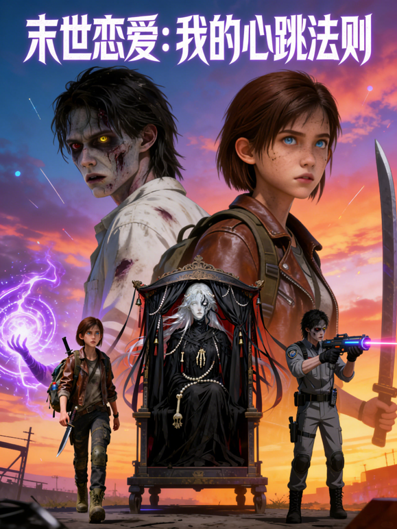 末世恋爱:我的心跳法则动态漫画