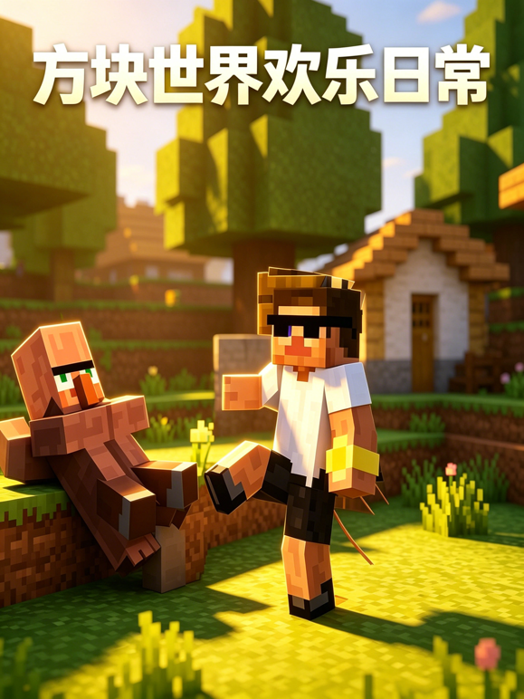 方块世界欢乐日常