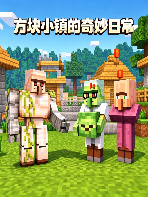 方块小镇的奇妙日常