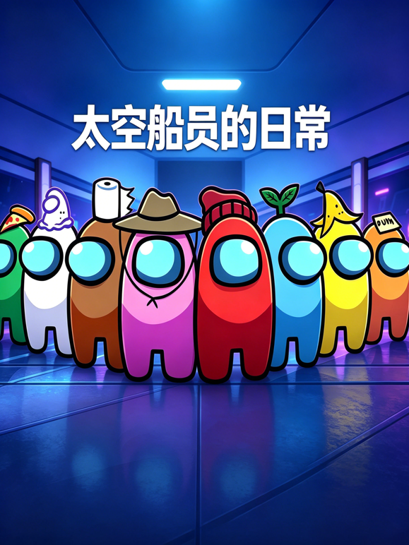 太空船员的日常