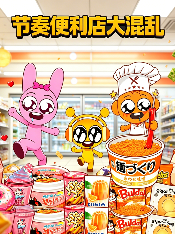 节奏便利店大混乱