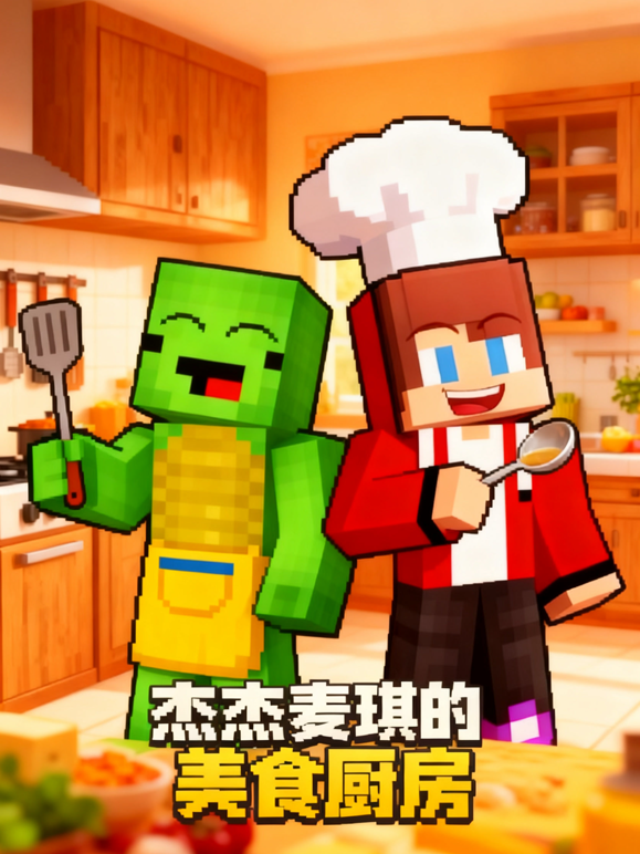 杰杰麦琪的美食厨房