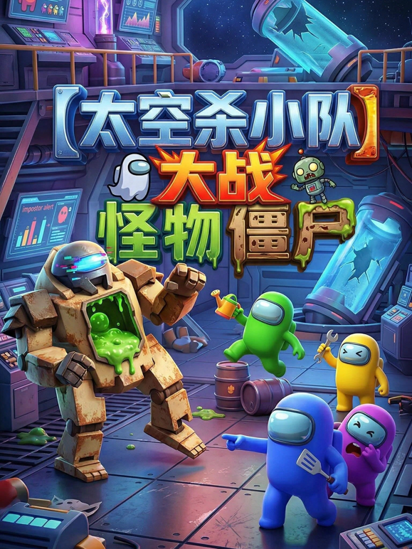 太空杀小队大战怪物僵尸