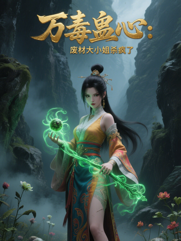 万毒蛊心:废材大小姐杀疯了