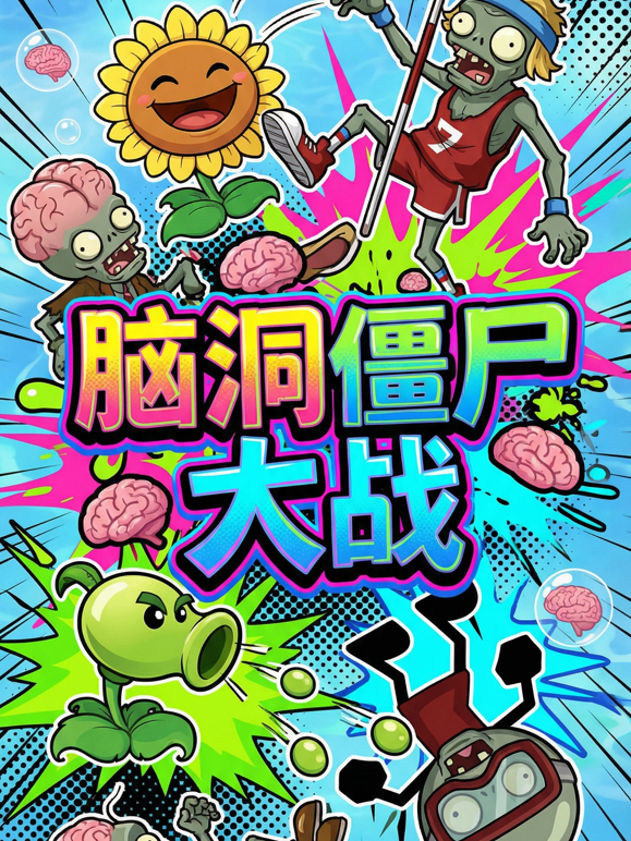 脑洞僵尸大战