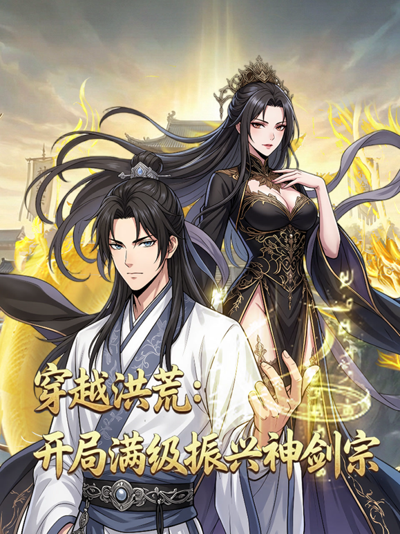 穿越洪荒:开局满级振兴神剑宗动态漫画