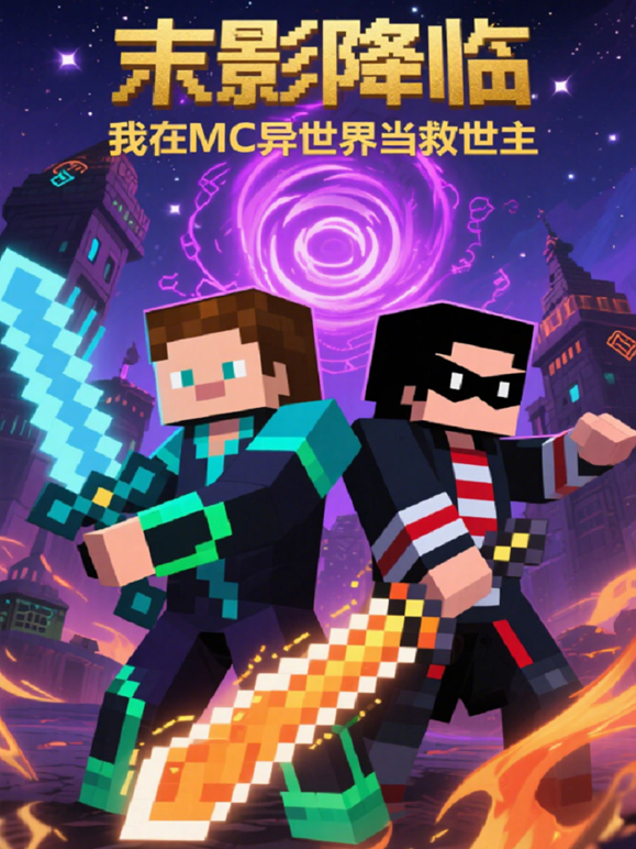 末影降临,我在MC异世界当救世主