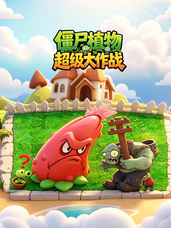 僵尸植物超级大作战