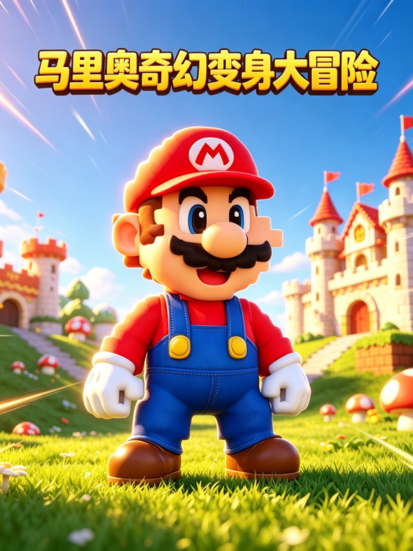 马里奥奇幻变身大冒险