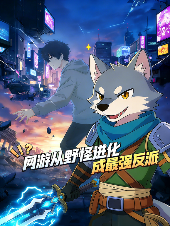 网游:从野怪进化成最强反派动态漫画