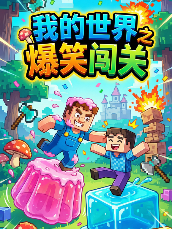 我的世界之爆笑闯关