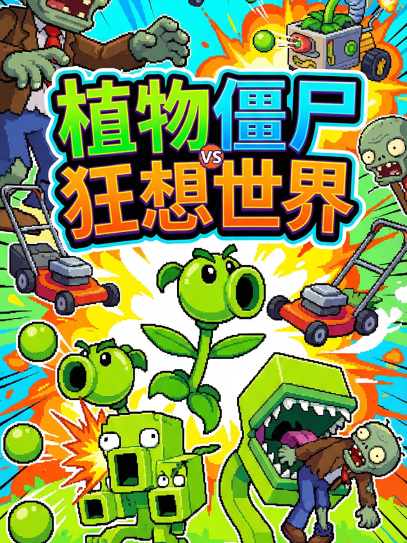 植物僵尸狂想世界