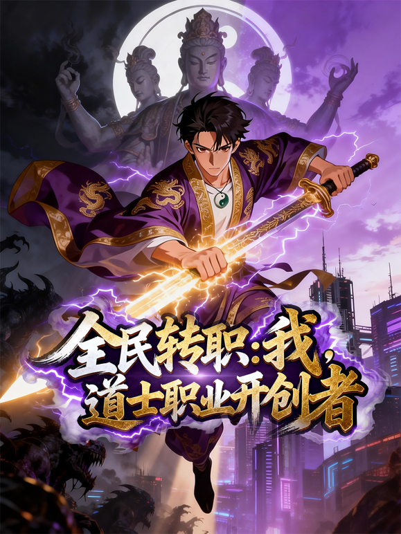 全民转职:我,道士职业开创者动态漫画