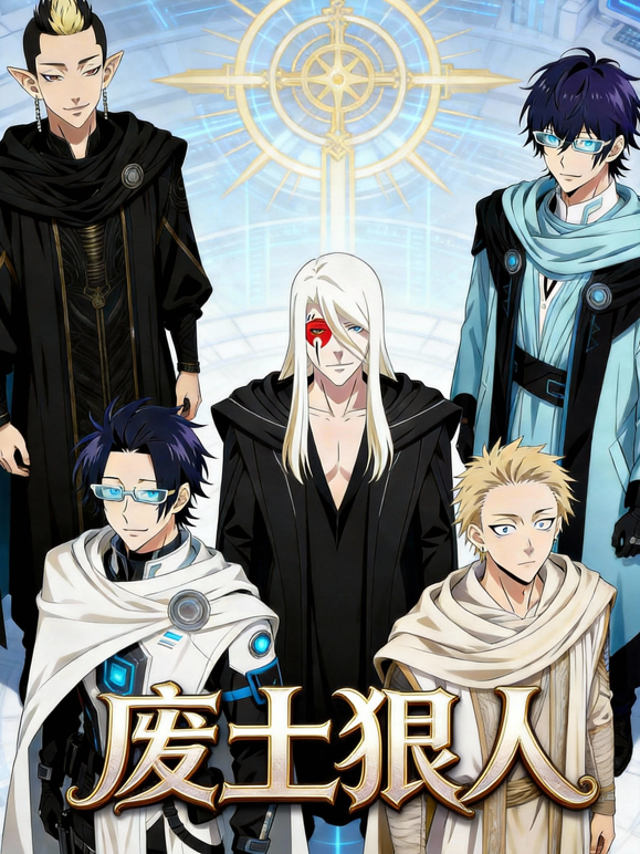 废土狠人,末日横着杀动态漫画