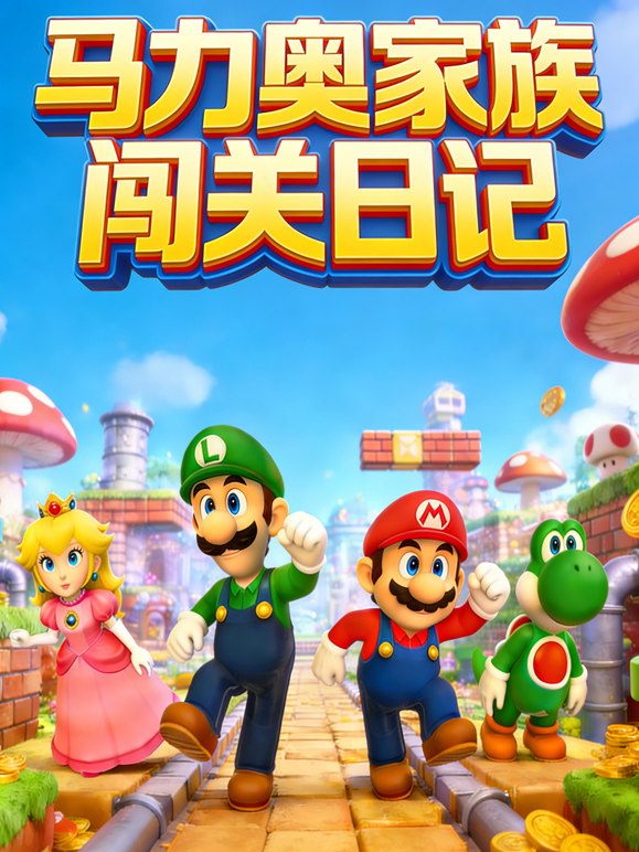 马力奥家族闯关日记